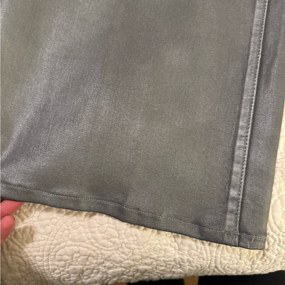 Paige jeans. NWT. Size 33. Silver shimmer. - Picture 8 of 14